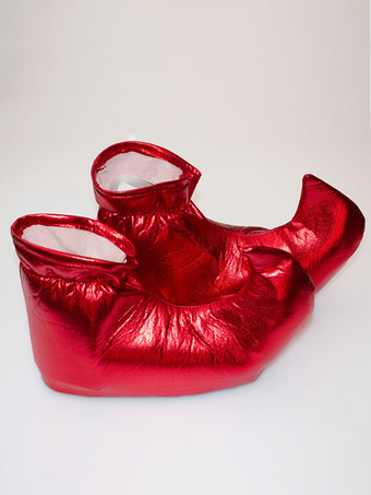 赤い履物 クリスマス ホリデー コスチューム 靴