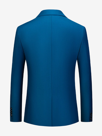 ブレザー ジャケット メンズ カジュアルスーツ フォーマル シアンブルー ダークグリーン 高品質 メンズ カジュアルスーツ