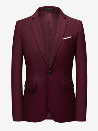 ワインレッド ブレザー ジャケット メンズ カジュアルスーツ フォーマル シアンブルー ダークグリーン 高品質 メンズ カジュアルスーツ