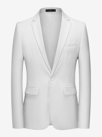 ホワイト ブレザー ジャケット メンズ カジュアルスーツ フォーマル シアンブルー ダークグリーン 高品質 メンズ カジュアルスーツ