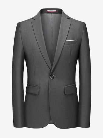 グレイブレザー ジャケット メンズ カジュアルスーツ フォーマル シアンブルー ダークグリーン 高品質 メンズ カジュアルスーツ