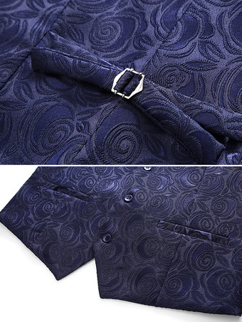 メンズ スリムフィット プラスサイズ スーツベスト ノースリーブ ウェディング 通気性 ウエストコート ボタン付き