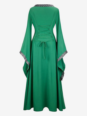 黒のレトロコスチューム女性ドレスエレガントな仮面舞踏会のドレス バーガンディ