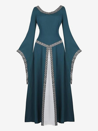 黒のレトロコスチューム女性ドレスエレガントな仮面舞踏会のドレス バーガンディ