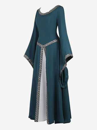 黒のレトロコスチューム女性ドレスエレガントな仮面舞踏会のドレス バーガンディ