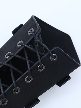 コーヒーブラウン スチームパンク コスチューム メンズ アクセサリー グロメット