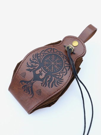 ディープブラウン スチームパンク コスチューム メンズ アクセサリー グロメット