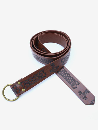 ディープブラウン スチームパンク コスチューム メンズ アクセサリー グロメット