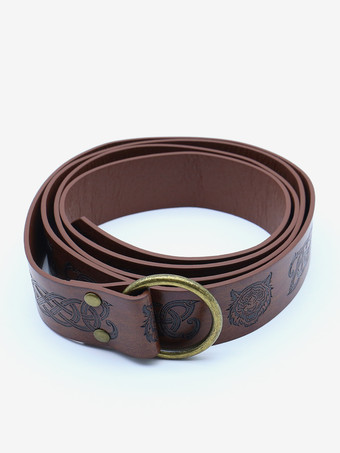 ディープブラウン スチームパンク コスチューム メンズ アクセサリー グロメット