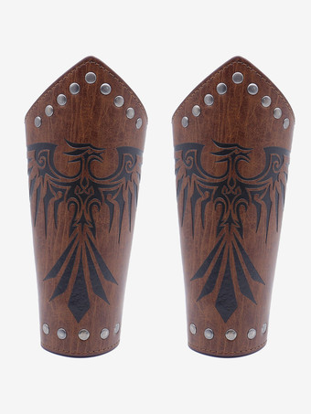 ディープブラウン スチームパンク コスチューム メンズ アクセサリー グロメット