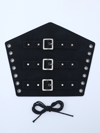 ウエストバンド ブラック スチームパンク コスチューム アクセサリー ヴィンテージ 衣類