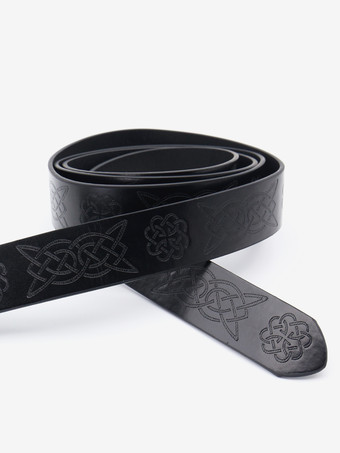 ブラック スチームパンク コスチューム メンズ アクセサリー グロメット