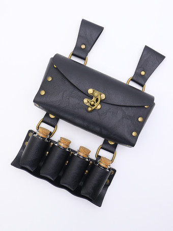 ブラウン スチームパンク コスチューム メンズ アクセサリー グロメット