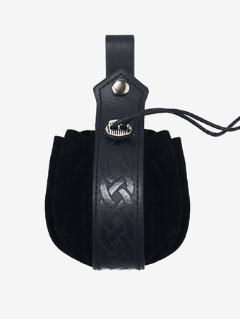 コーヒーブラウン スチームパンク コスチューム メタルディテール ヴィンテージ メンズアクセサリー