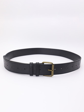 コーヒーブラウン スチームパンク コスチューム メタルディテール ヴィンテージ メンズアクセサリー