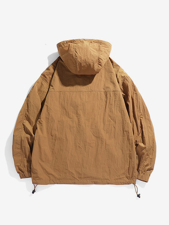 Leichte Outdoor-Kapuzenjacke für Herren