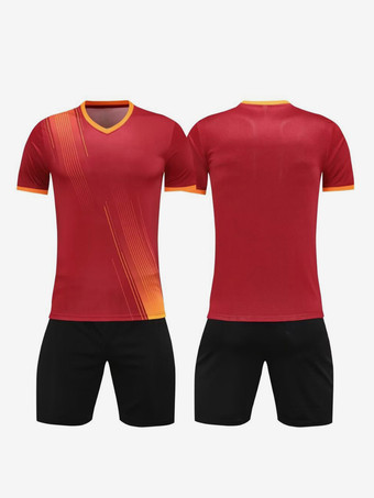 rojo Ropa deportiva para hombres Ropa deportiva para hombres Ilustraciones negras