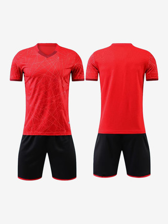 Rosso Abbigliamento sportivo da uomo Abbigliamento sportivo da uomo Artwork Grass Green