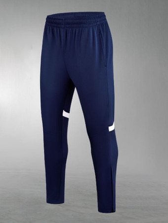 Men's Trousers Chic Geometric Natural Waist Set Black Men's Pants