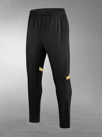 Men's Trousers Chic Geometric Natural Waist Set Black Men's Pants