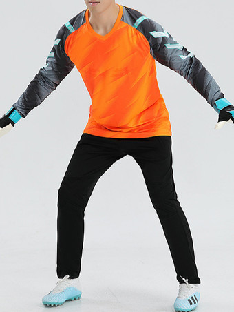 Uniforme de portero de fútbol para hombre traje deportivo para adultos camiseta transpirable uniforme de entrenamiento