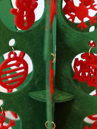 クリスマス グリーン アクセサリー ツリー デコレーション ホリデー コスチューム