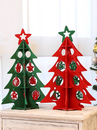 クリスマス グリーン アクセサリー ツリー デコレーション ホリデー コスチューム