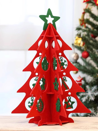 レッド クリスマス グリーン アクセサリー ツリー デコレーション ホリデー コスチューム