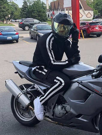 Completo sportivo da uomo in due pezzi cardigan con colletto alto abbigliamento sportivo giovanile pantaloni casual aderenti