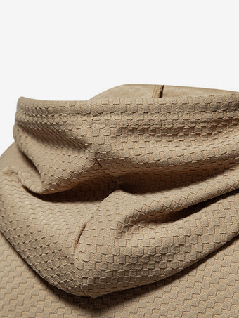 T-Shirt À Manches Courtes Capuche Pour Homme Décontracté Sport Poche