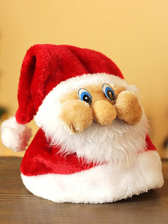 レッド クリスマス 赤い帽子 ホリデーコスチューム