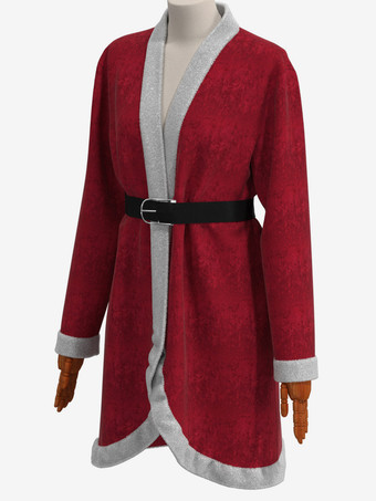 ユニセックス クリスマス レッド クリスマス ホリデー コスチューム