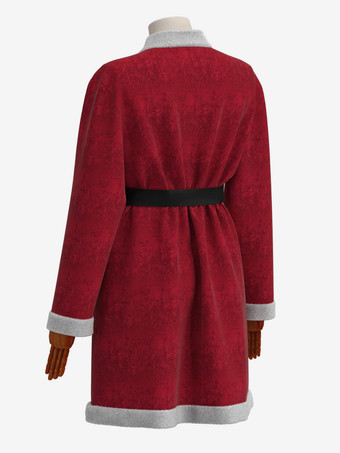 ユニセックス クリスマス レッド クリスマス ホリデー コスチューム