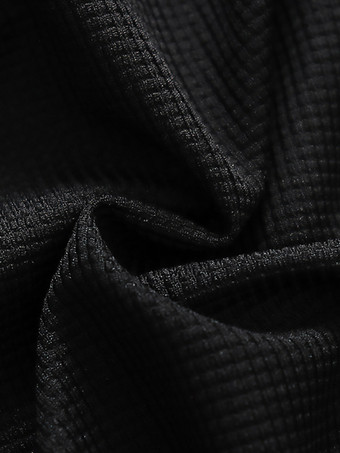 Ensemble De Sport À Capuche Pantalon Noir Football Entraînement Confortable