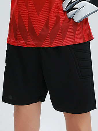 メンズ サッカー ゴールキーパー ユニフォーム ボトムス スポーツ 通気性 トレーニングスーツ ショーツ