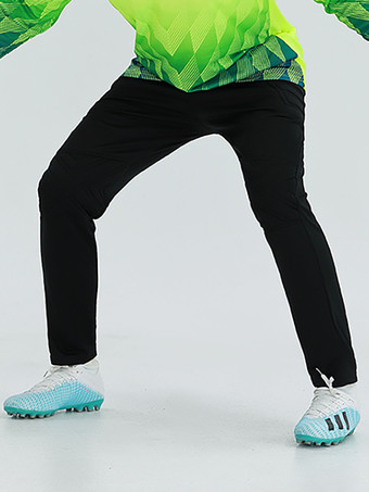 メンズ サッカー ゴールキーパー ユニフォーム パンツ 通気性 トレーニングスーツ ズボン