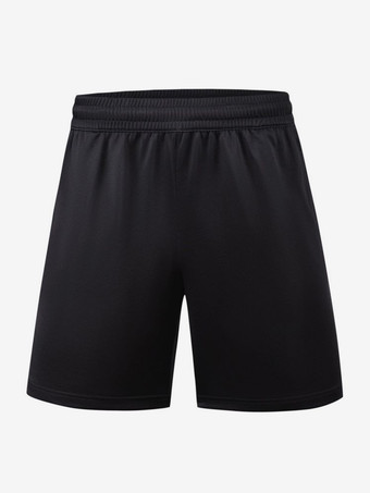 ブラック サッカーゴールキーパーユニフォームショーツスポーツ通気性トレーニングスーツボトムス