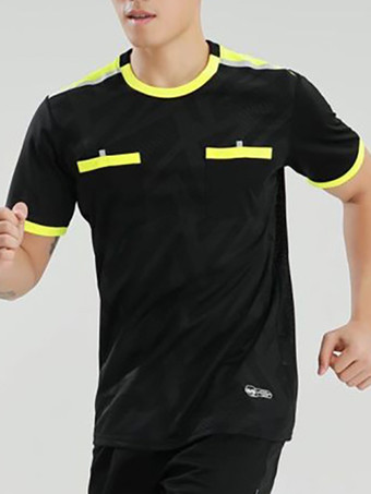 メンズ サッカー ゴールキーパー 通気性 トレーニング 半袖トップ