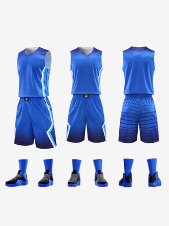 Herren Sportuniform Anzug Erwachsene Sport Atmungsaktives Trikot Training Kurzarm und Shorts