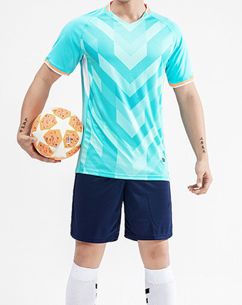 ティールメンズ サッカーゴールキーパースーツ 通気性トレーニング 半袖トップスとショーツ