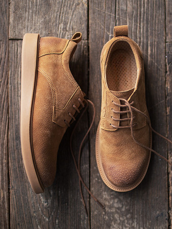 メンズドレスシューズ オールマッチボードレザー ブリティッシュスタイルシューズ