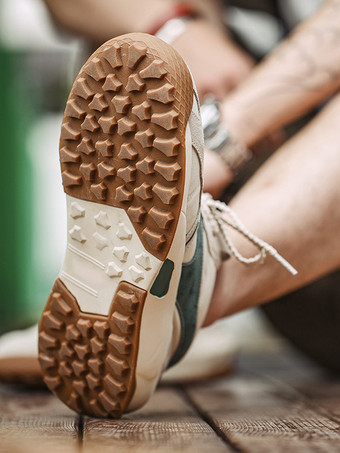 Baskets tendance en toile à bout rond pour hommes chaussures de sport