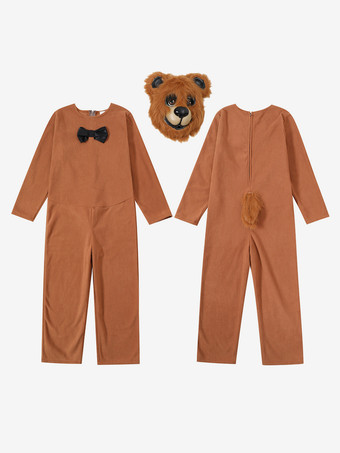 子供用ワンジージャンプスーツ着ぐるみライオンコスチューム