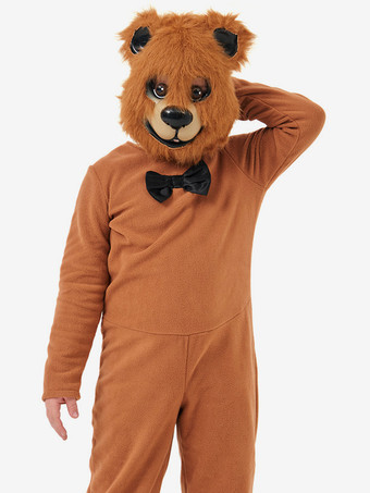 子供用ワンジージャンプスーツ着ぐるみライオンコスチューム