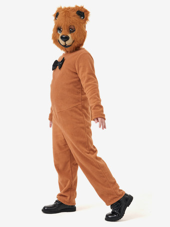 子供用ワンジージャンプスーツ着ぐるみライオンコスチューム