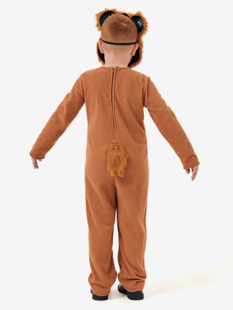 子供用ワンジージャンプスーツ着ぐるみライオンコスチューム