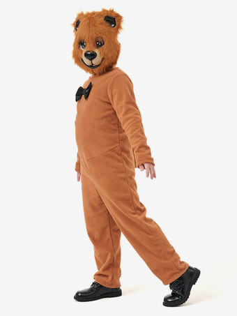 子供用ワンジージャンプスーツ着ぐるみライオンコスチューム