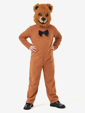 子供用ワンジージャンプスーツ着ぐるみライオンコスチューム