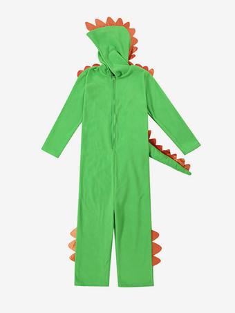 ワンジー グリーン 恐竜 服 コスチューム 子供用 グリーン セット 子供用 ジャンプスーツ