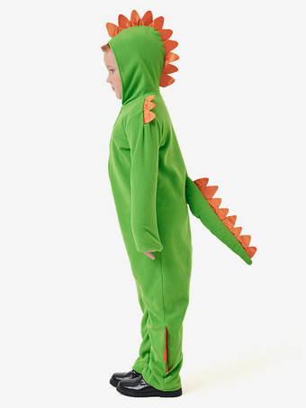 ワンジー グリーン 恐竜 服 コスチューム 子供用 グリーン セット 子供用 ジャンプスーツ